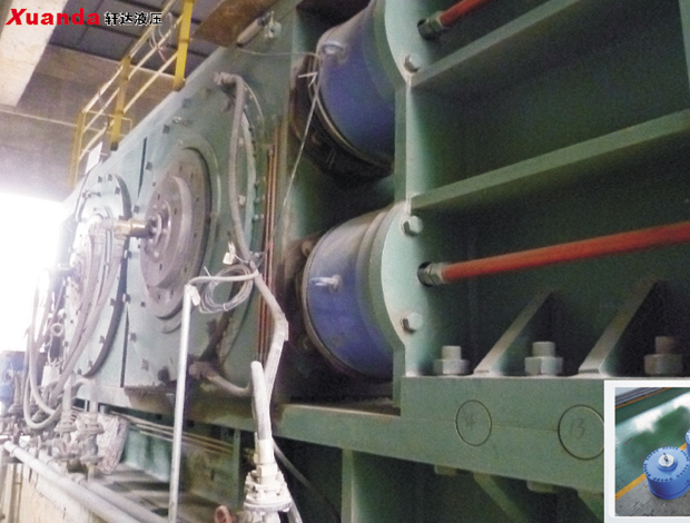 合肥水泥設(shè)計院輥壓機